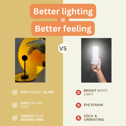 Sunkiss Glow Ambient Lamp