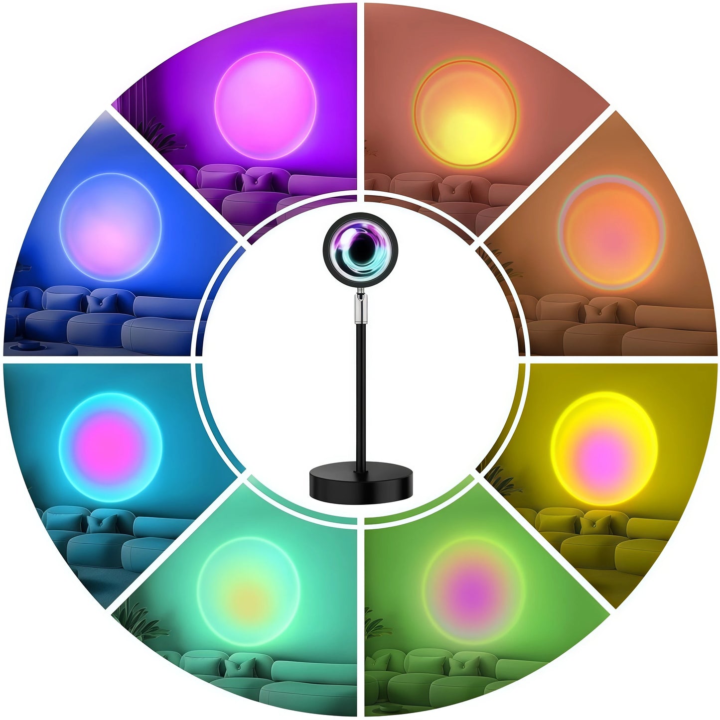 Sunkiss Glow Ambient Lamp